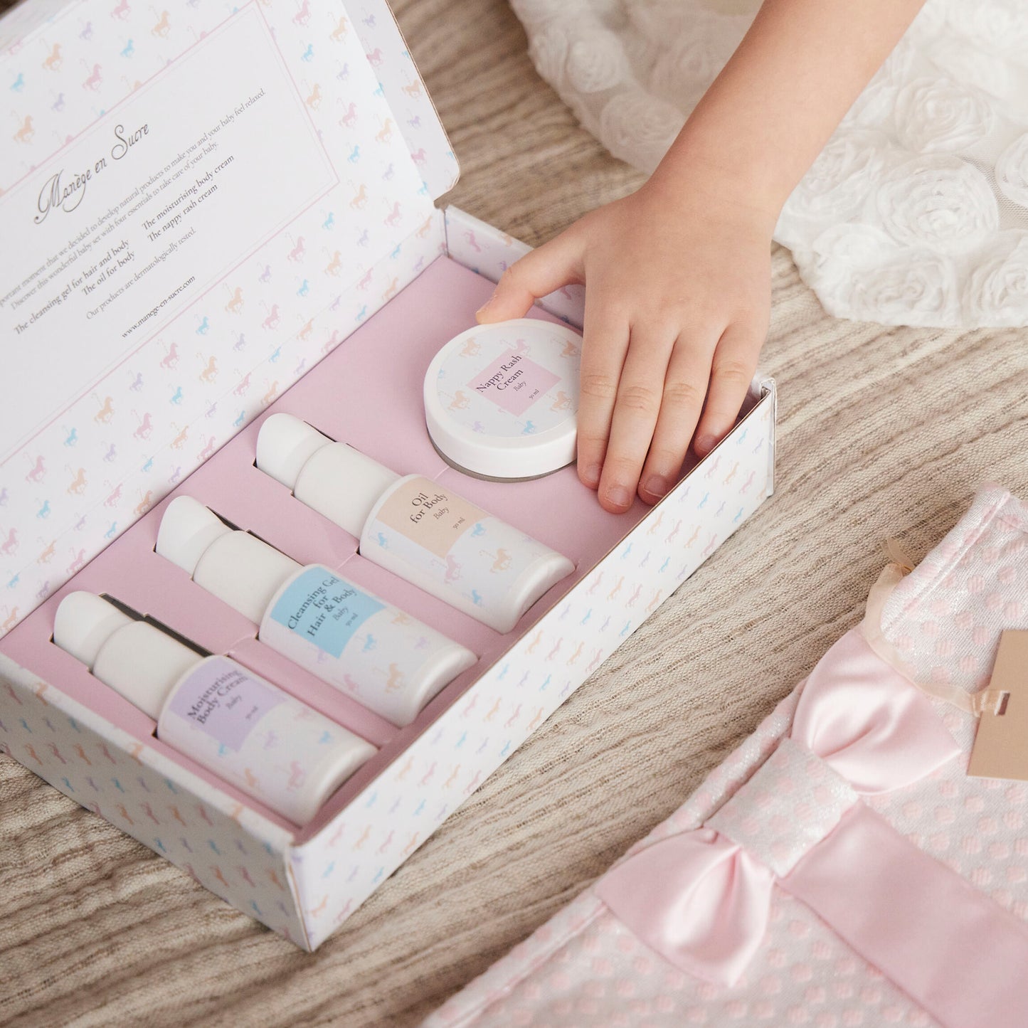 Baby Skincare discovery box