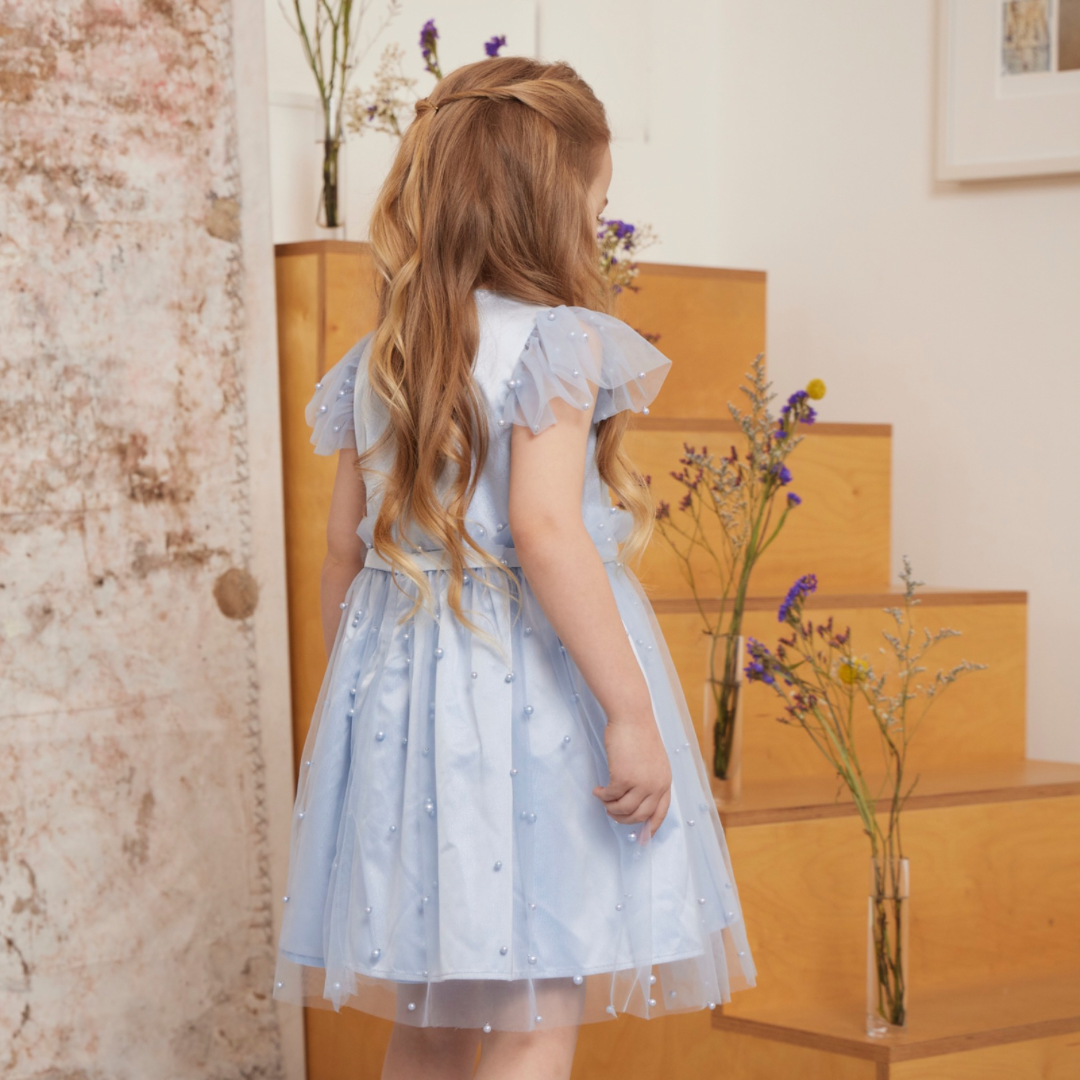 Little enchanted blue dress