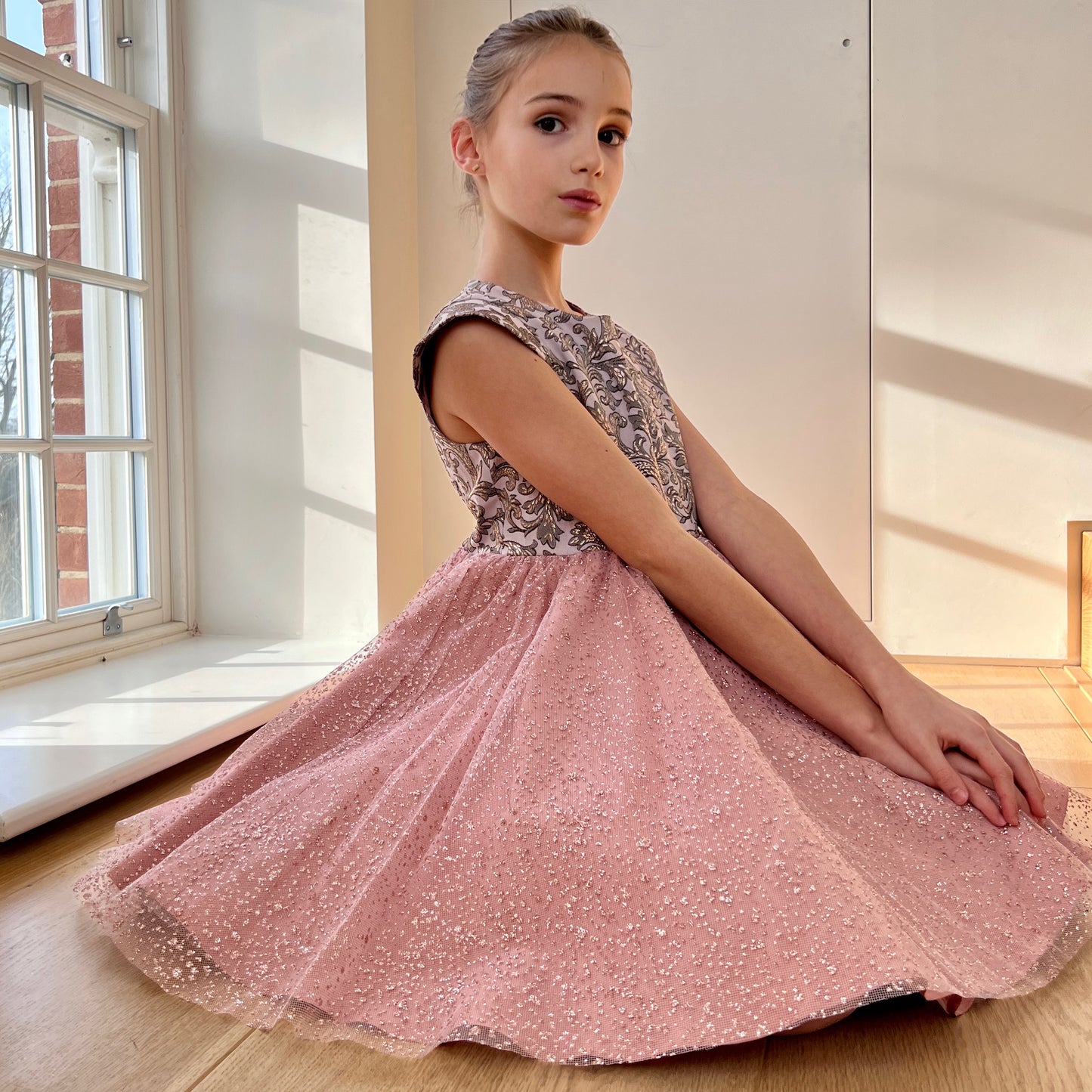 Robe Pink Ballerina